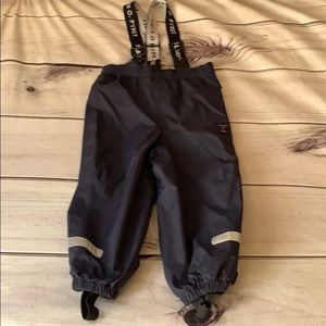 Polar O. Pyret Sweden Rainpants 92 1.5-2 years